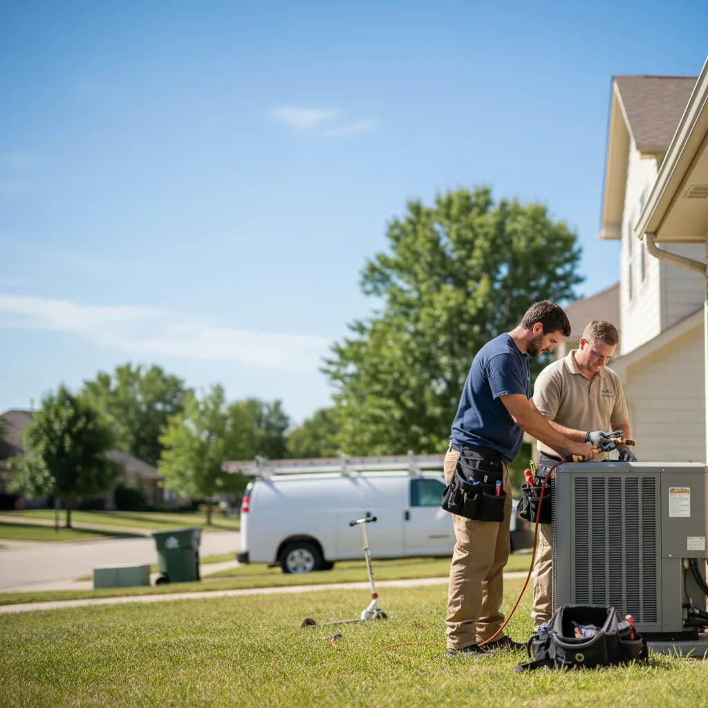 AC Repair in Wesley